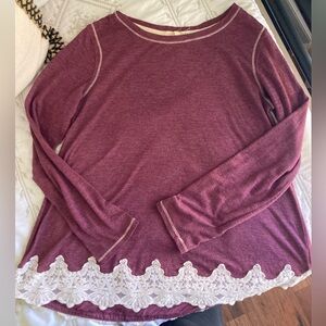 Lace tunic
